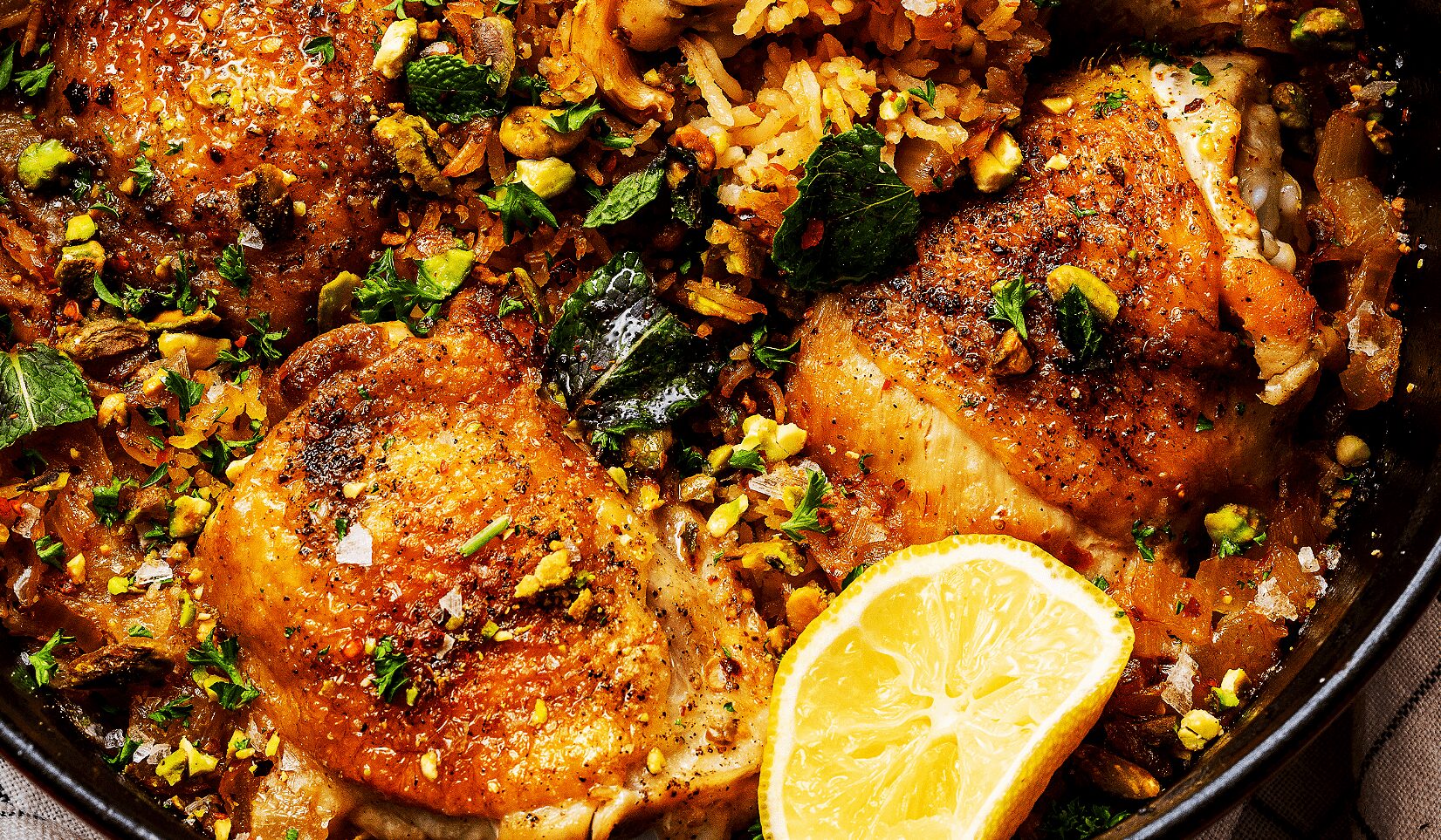 One-Pot Chicken & Saffron Rice: No Saffron? Versatile Substitutes!